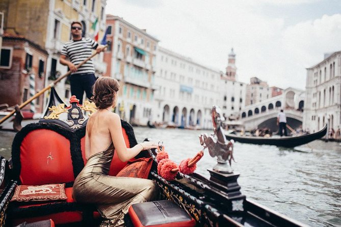 Private Photo Shoot in Venice with Gondola Ride Included - How the gondola ride fits in: private, photo-friendly, and timed to feel romantic