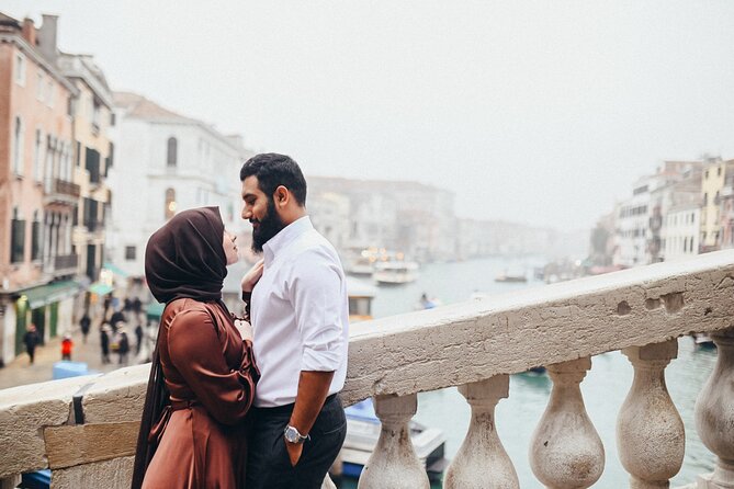 Private Photo Shoot in Venice with Gondola Ride Included - The walk begins at Piazza San Marco, then turns toward real Venice