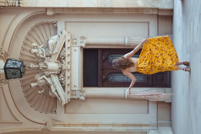 Private Photo-Shoot with Award-Winning Photographer - Ateneul Roman: When a Monument Helps You Look Confident