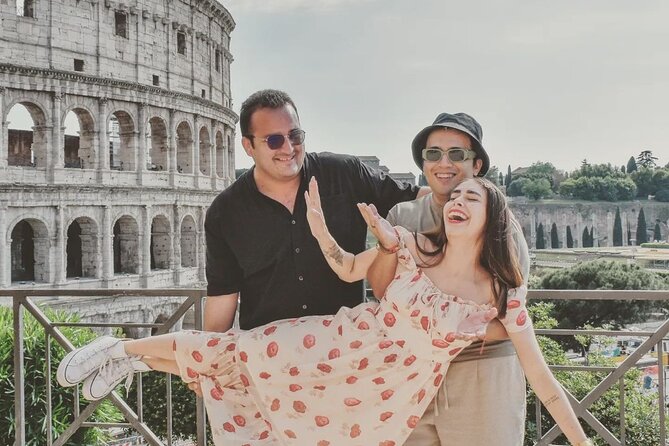 Private photo Tour in Rome - Piazza del Colosseo Photo Time: Getting the Best Angles Without Rushing