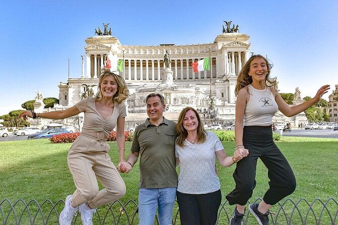 Private photo Tour in Rome - Piazza Venezia: The Forum Area Walk-By That Saves Your Legs