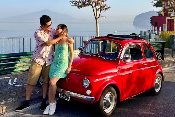 Private Photo Tour of Sorrento Coast with Fiat 500 - Starting in Sorrento: Alleys, Marina Grande, and That Easy Morning Flow