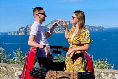 Private Photo Tour of Sorrento Coast with Fiat 500 - Stop 1: Sorrento Coast Viewpoints for Nature-Quiet Photo Corners