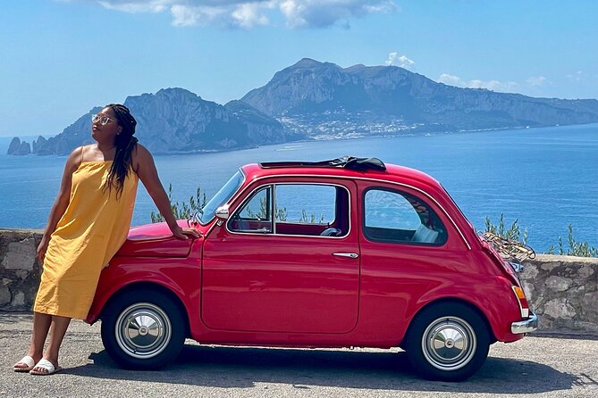 Private Photo Tour of Sorrento Coast with Fiat 500 - Price and Logistics: What $433.72 Per Group Really Buys