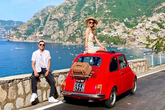 Private Photo Tour on the Amalfi Coast with Fiat 500 - A Private Fiat 500 Photo Tour That Fits Real Schedules