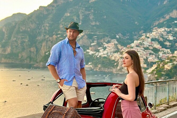 Private Photo Tour on the Amalfi Coast with Fiat 500 - Stop 2: Praiano for Sea Views Without the Same Rush