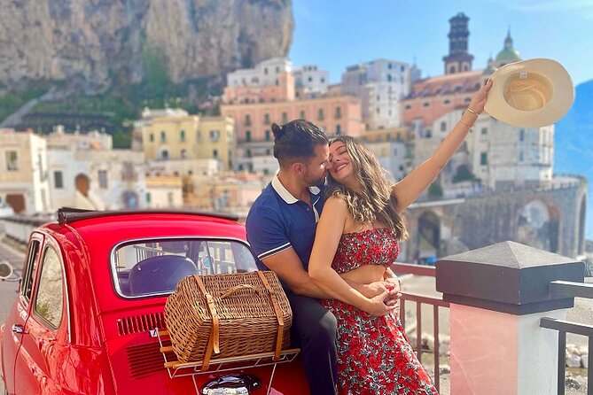 Private Photo Tour on the Amalfi Coast with Fiat 500 - How the Photographer Makes iPhone Shoots Look Like Big Production