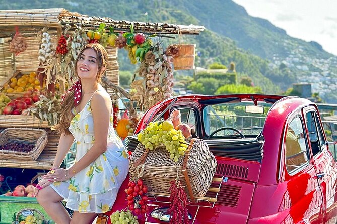 Private Photo Tour on the Amalfi Coast with Fiat 500 - Meeting Up in Sorrento: Pickup Rules That Affect Your Route
