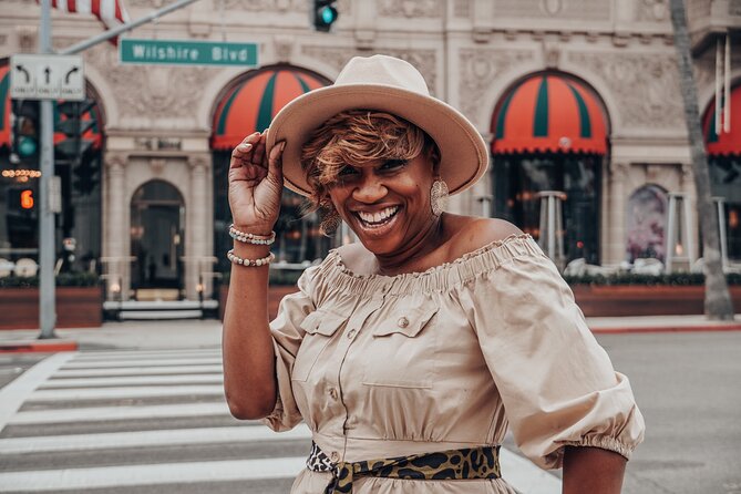 Private Photo Walk in Los Angeles - with Personal Photographer and Color Stylist - The “How” Matters: Posing, Instagram Tips, and Real On-the-Street Problem Solving