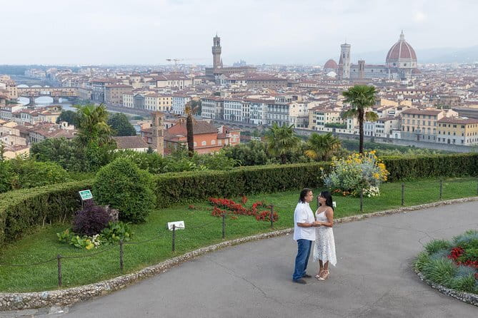 Private Photographer in Florence - Picking the session length (90 to 210 minutes)