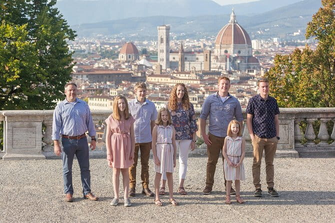 Private Photographer in Florence - Price and value: $374.53 for up to 5