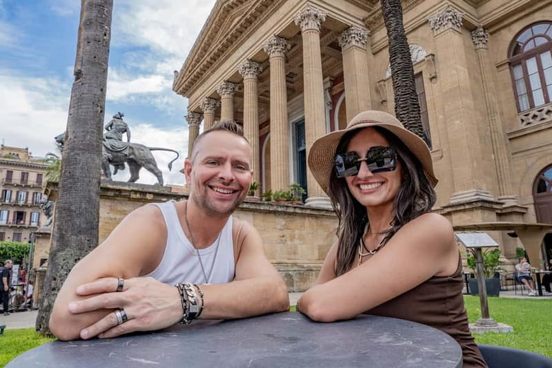 Private Photographer Shooting + Sightseeing & Tasting Tour - The Palace of the Normans: a royal stroll with quick sightlines