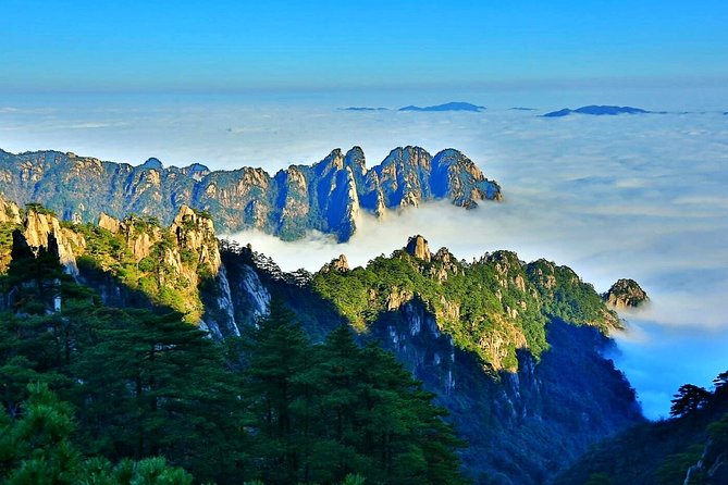 Private Photography Day Tour of Huangshan Yellow Mountain - Xihai Great Canyon: West Sea Scenes When You Want More Variety