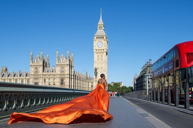 Private Photography of Flying Dress Africa - Posing direction that makes it feel easy