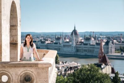 Private photography photo session at Fisherman Bastion - The private photo walk format (and why it feels personal)