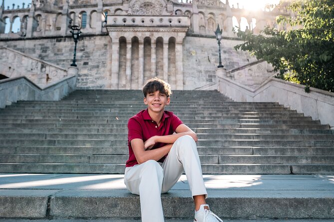Private photography photo session at Fisherman Bastion - Hunyadi János út 13: the “different angle” stop