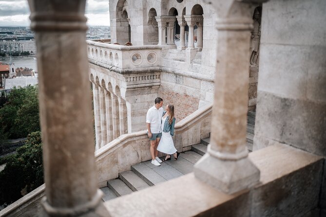 Private photography photo session at Fisherman Bastion - Chain Bridge: the 25-minute anchor shot moment