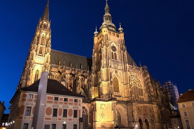 Private Photography Tour of Prague by Night - Prague Castle at night: Golden Lane and Kafka’s Tiny House vibes