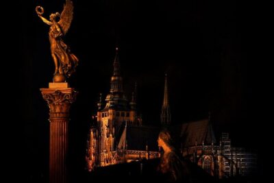 Private Photography Tour of Prague by Night - Lesser Town cobblestones and Loreta: small streets, big results