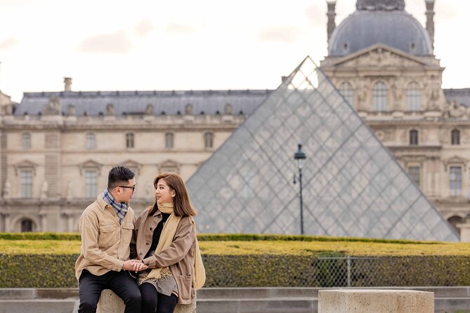 Private Photoshoot at the Louvre area in Paris - Your 1-Hour Private Session: How You’ll Get Better Shots Fast