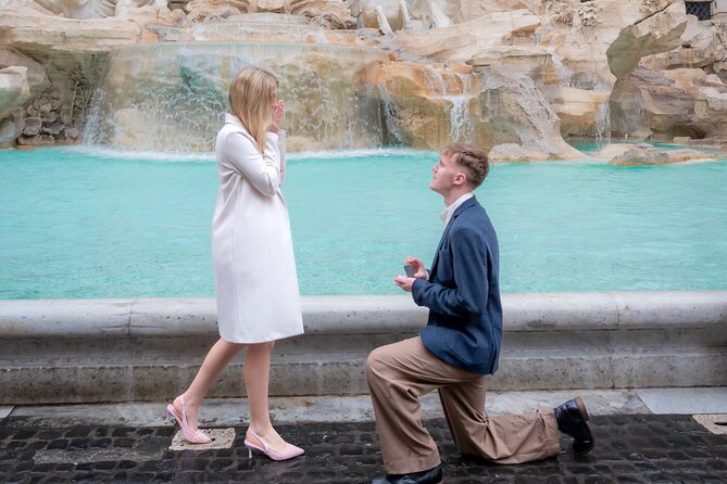 Private Photoshoot at the Trevi Fountain - Leonardo and 20 years behind the lens