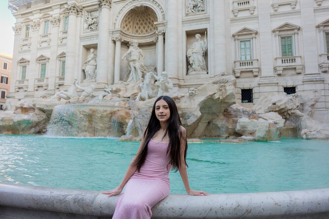 Private Photoshoot at the Trevi Fountain - Practical tips so your photos feel effortless