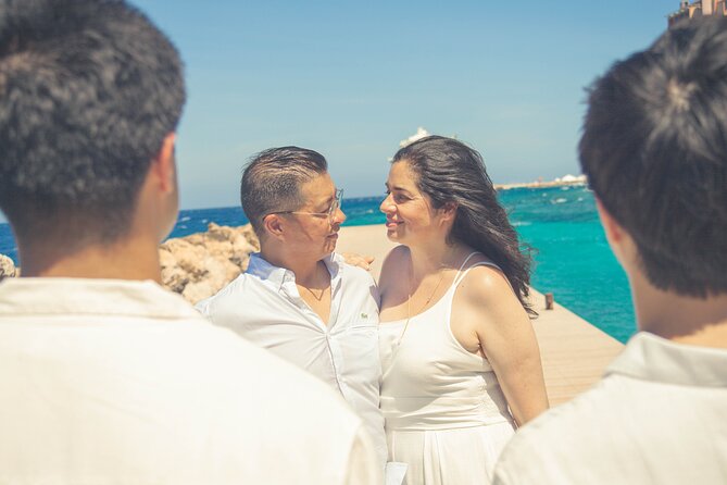 Private Photoshoot Curacao - Capture Your Memories in Willemstad - Renaissance Hotel portraits: polished shots with ocean views