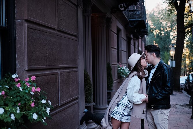 Private Photoshoot in Boston - Pose Coaching That Makes You Look Comfortable (Not Stiff)