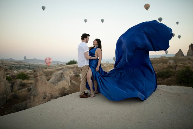 Private Photoshoot in Cappadocia - Sunrise logistics in Göreme: pickup, timing, and balloon odds