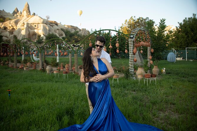 Private Photoshoot in Cappadocia - Love Valley, Red Valley, and Rose Valley: where the photos start to pop