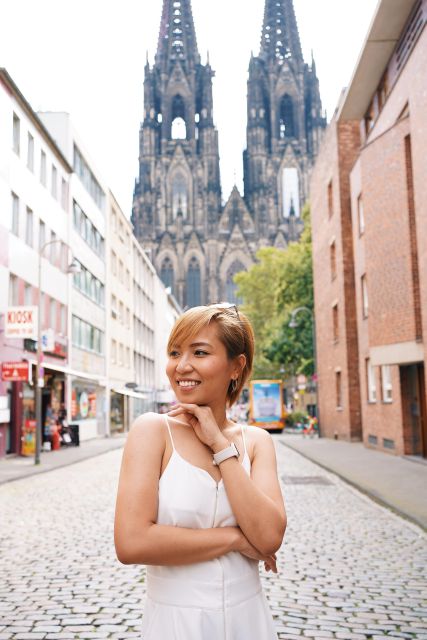 Private photoshoot in Cologne - What you’ll get afterward: 100+ edits in 3 days