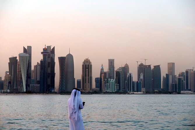 Private Photoshoot in Doha with All Must-See Sites - MIA Park: sand, yachts, and a city oasis vibe
