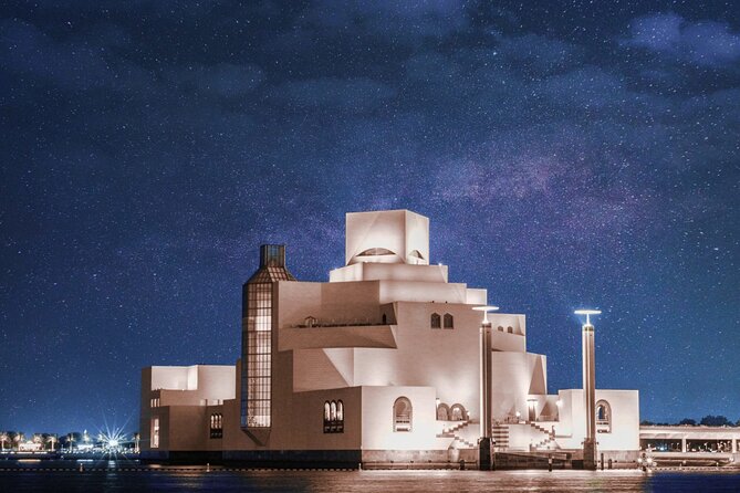 Private Photoshoot in Doha with All Must-See Sites - Museum of Islamic Art (exterior): meaning without the full time cost