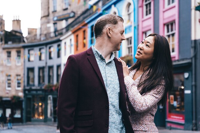 Private Photoshoot in Edinburgh with a Professional Photographer - The “custom route” part that you’ll feel during the walk