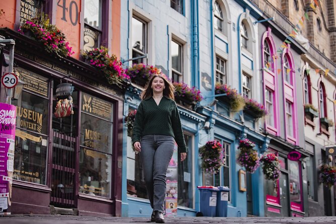 Private Photoshoot in Edinburgh with a Professional Photographer - What the photographer does for you (beyond taking pictures)