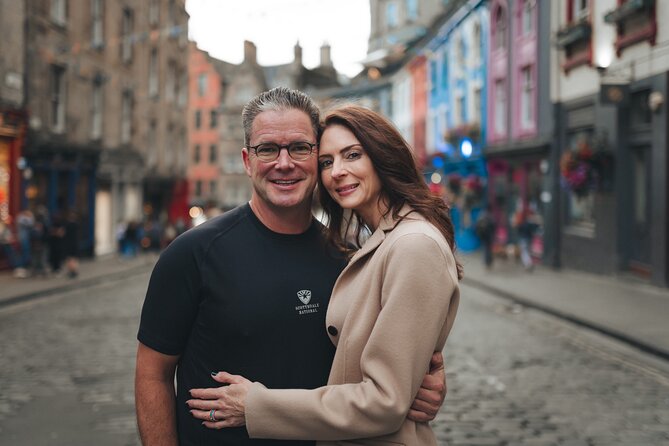 Private Photoshoot in Edinburgh with a Professional Photographer - The online gallery and editing: where the final value really shows