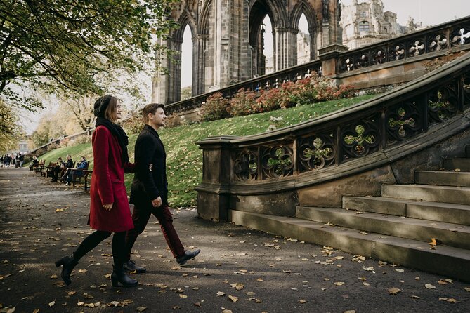 Private Photoshoot in Edinburgh with a Professional Photographer - Weather matters more than you think