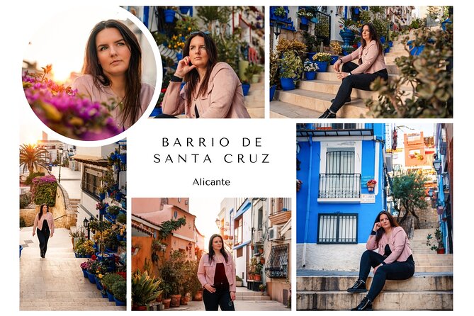 Private Photoshoot in English at Alicante's Best Locations - Playa de San Juan by Casa Julio: Beach Energy Without the Stress