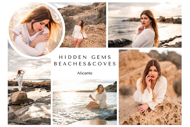 Private Photoshoot in English at Alicante's Best Locations - English Communication and the Camera-Shy Comfort Factor