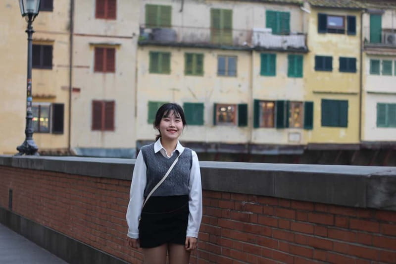 Private photoshoot in Florence by pro photographer - The photo count and delivery timeline you can plan around