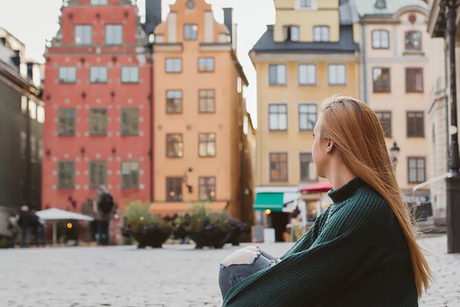 Private photoshoot in iconic Stockholm spots - Old Town Portraits in 60 Minutes: How the Shoot Feels