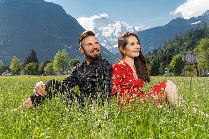 Private Photoshoot in Interlaken and Lake Thun - Your 90-minute photo route around Interlaken and Lake Thun