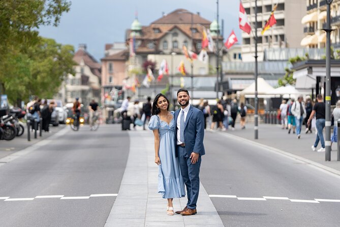 Private Photoshoot in Interlaken and Lake Thun - Dropbox delivery: what you get after the shoot