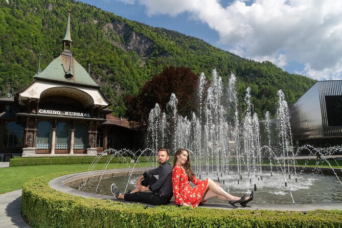 Private Photoshoot in Interlaken and Lake Thun - Price and logistics: $369.53 per group, up to 5