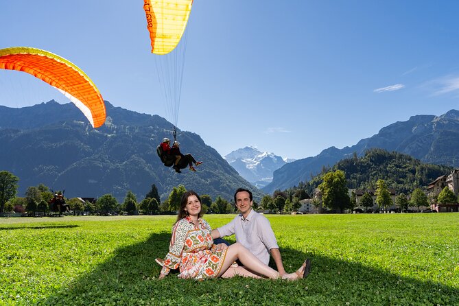Private Photoshoot in Interlaken and Lake Thun - Meeting point and timing: keeping the day stress-free