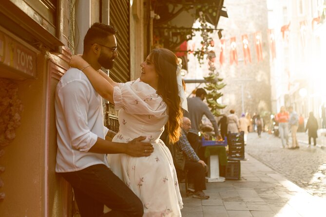 Private Photoshoot in Istanbul – Capture Your Memories - Balat and its rainbow steps: color that looks like it belongs to you