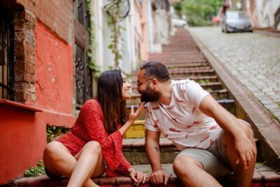 Private Photoshoot in Istanbul – Capture Your Memories - Galata Tower area: tower drama, cobblestones, and street rhythm