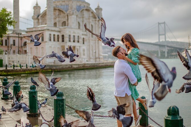 Private Photoshoot in Istanbul – Capture Your Memories - Süleymaniye Mosque and the Golden Horn view