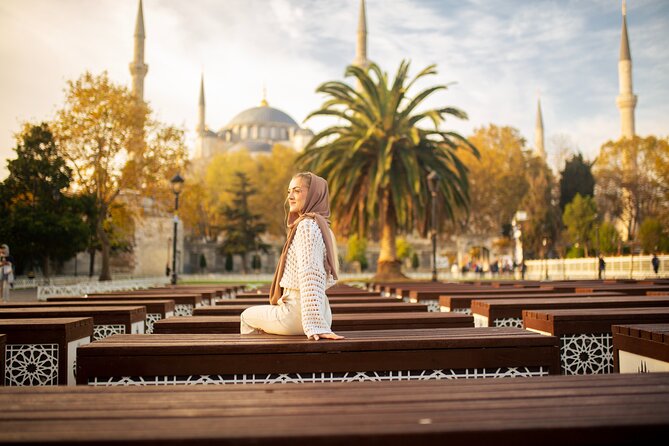 Private Photoshoot in Istanbul – Capture Your Memories - Karaköy and Umbrella Street: playful color for fun portraits