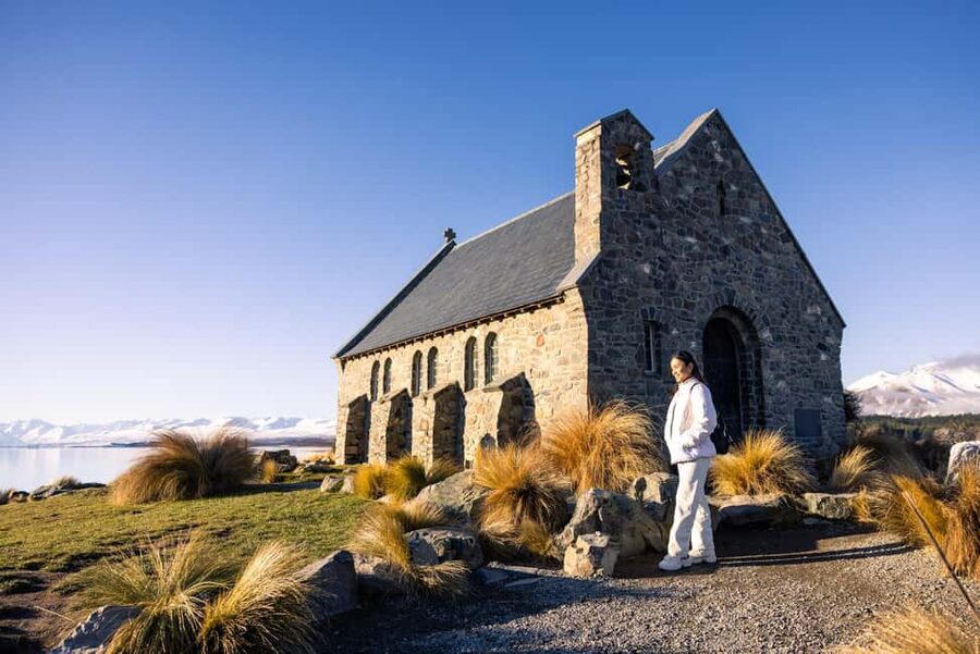 Private Photoshoot in Lake Tekapo - Why Lake Tekapo portraits feel different